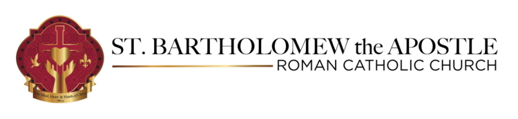 St. Bartholomew the Apostle Church logo